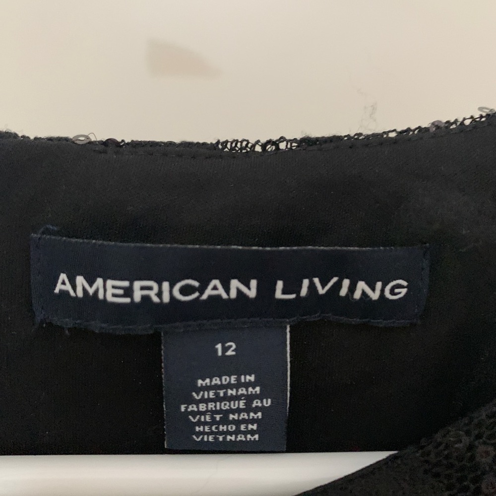 American Living Black Dress - Picture 3 of 3